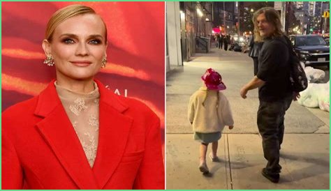Diane Kruger Shared a Rare Video of Her Daughter Nova