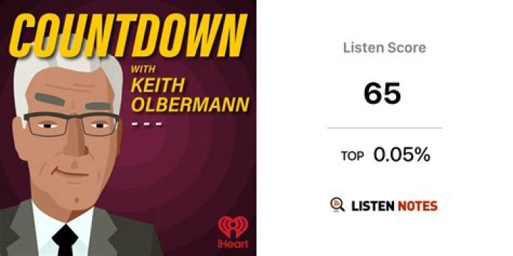 'Countdown with Keith Olbermann' for March 20