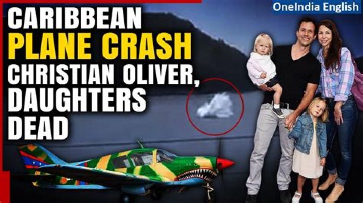 'Speed Racer' actor and 2 young daughters killed in Caribbean plane crash