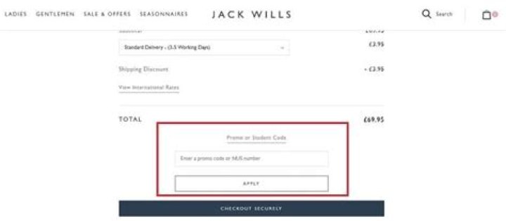 10% Off + 80% Sale Jack Wills Promo Code
