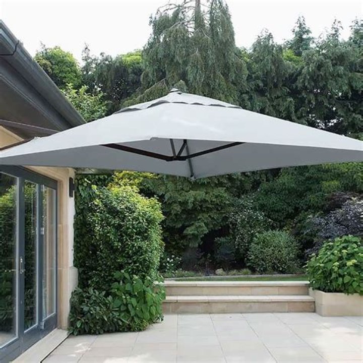 11 Garden Parasols For Shade & All-Weather Protection