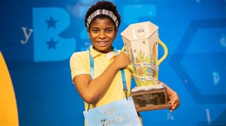 14-year-old correctly spells ‘murraya’ to become first Black American to win the National Spelling Bee