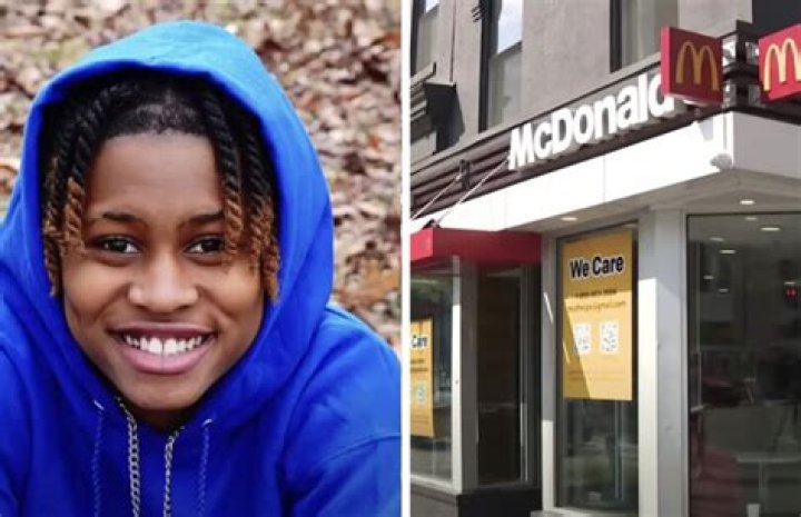 16-year-old girl stabbed at McDonald’s in argument over sauces has died – rest in peace