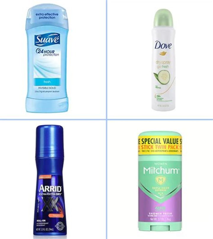 17 best deodorants and antiperspirants of 2024, according to experts