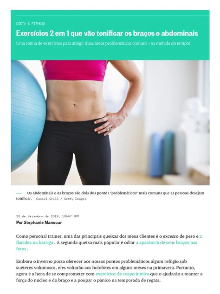 2-in-1 exercises that will tone your arms and abs