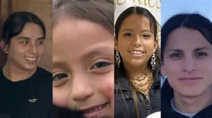 4 siblings killed in head-on crash with drunk driver while Christmas shopping – rest in peace