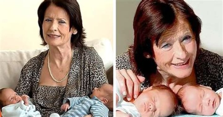 66-year-old mom gave birth to twin boys and was called selfish by her own family
