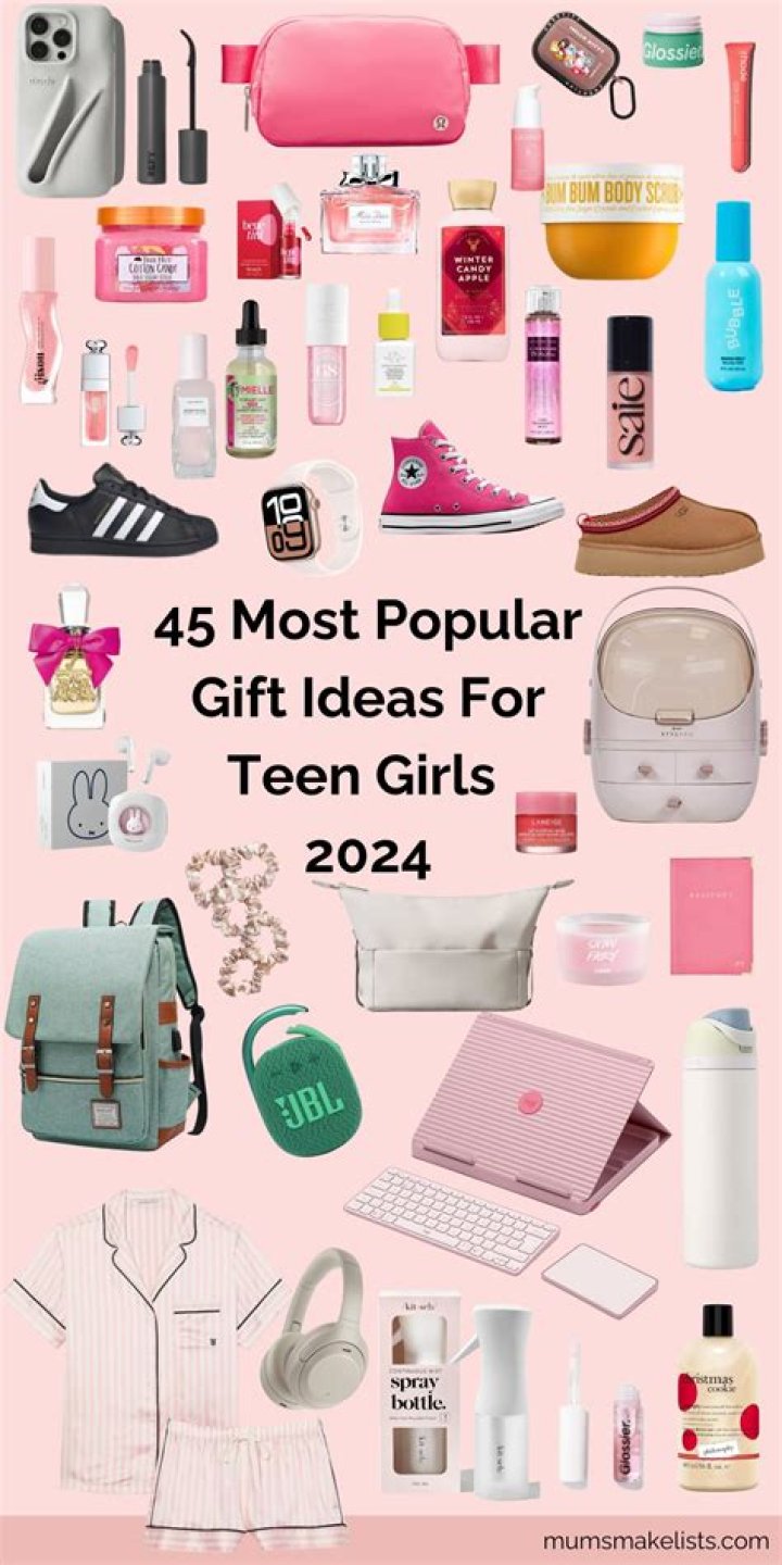 69 Best Gifts for Teenage Girls 2024, From Future Influencers to Athletes