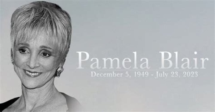 ‘A Chorus Line’ actress Pamela Blair dead at 73