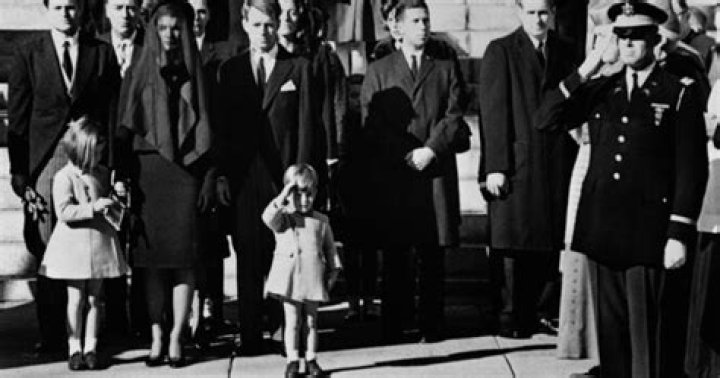 A moment we’ll never forget: When 3-year-old John F. Kennedy Jr. saluted his father’s casket