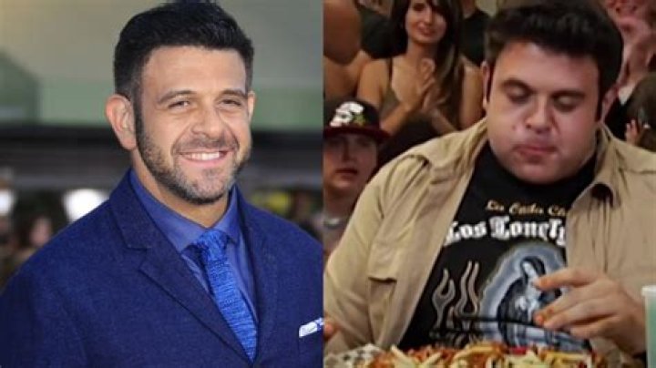 Adam Richman says he struggled with mental health problems when on ‘Man Vs. Food’