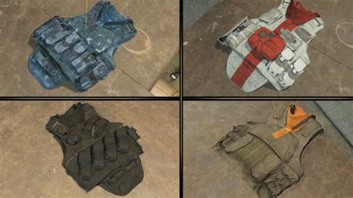 All 3-Plate Vest Recipes in DMZ Listed