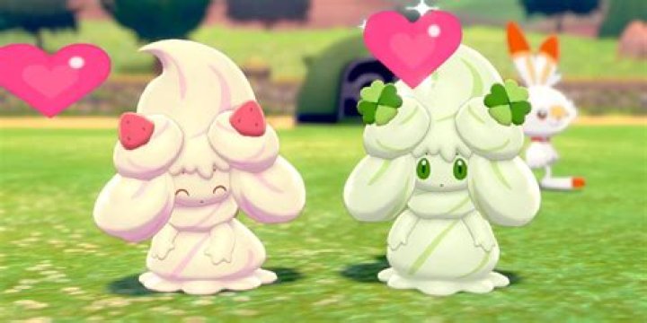 All Alcremie Forms in Pokemon Sword and Shield - How to Get Them