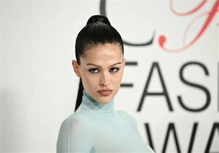 Amelia Gray Hamlin just had her own couture free-the-nipple moment