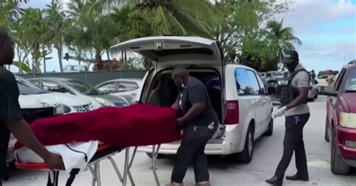 American tourist killed in Bahamas shark attack