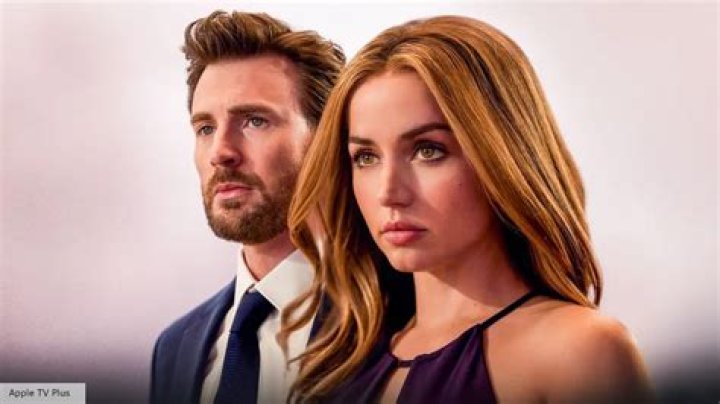 Ana de Armas and Chris Evans on a Bad Date