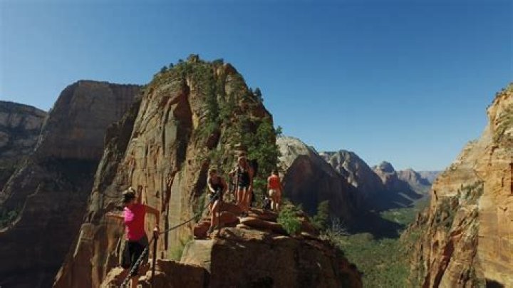Angels Landing Brings Fearless to Zion for Heavenly Views
