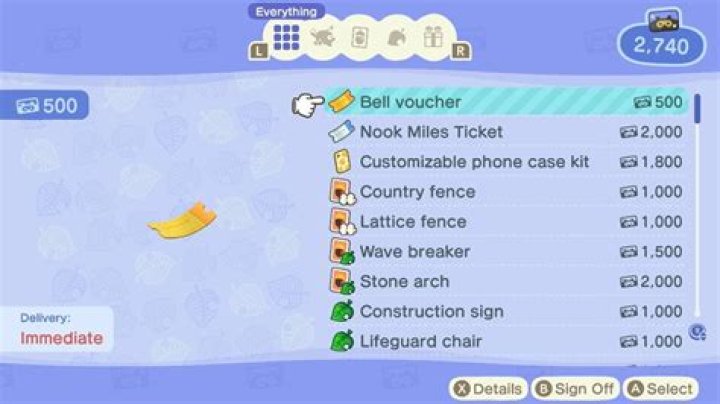 Animal Crossing: New Horizons | How to Use Bell Vouchers