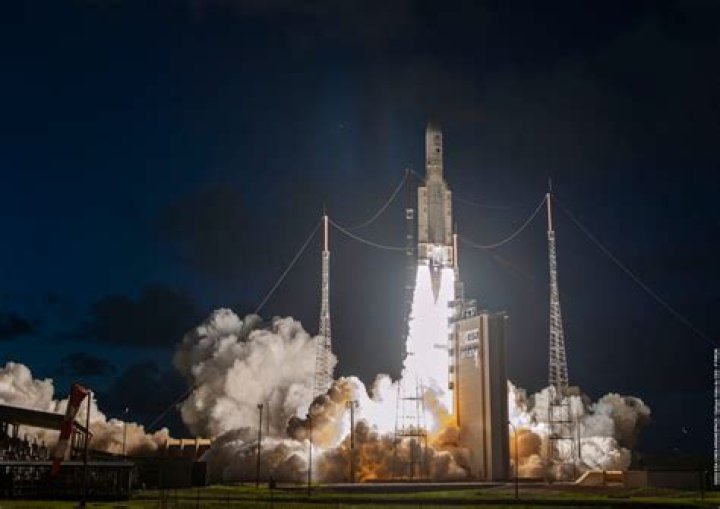 Ariane 5 launches Konnect VHTS satellite for Eutelsat