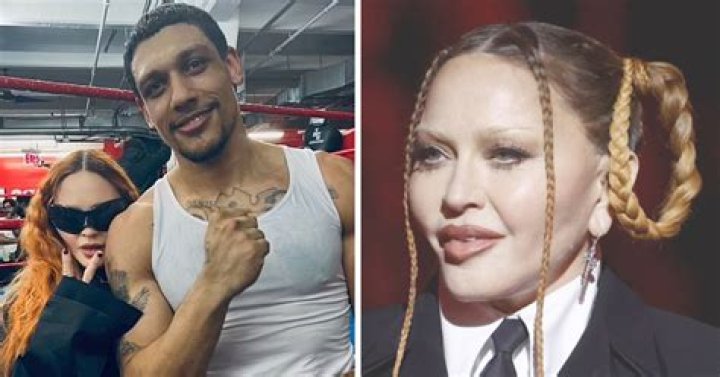 At 65, Madonna breaks age barriers with relationship with 29-year-old boyfriend – wait until you see him