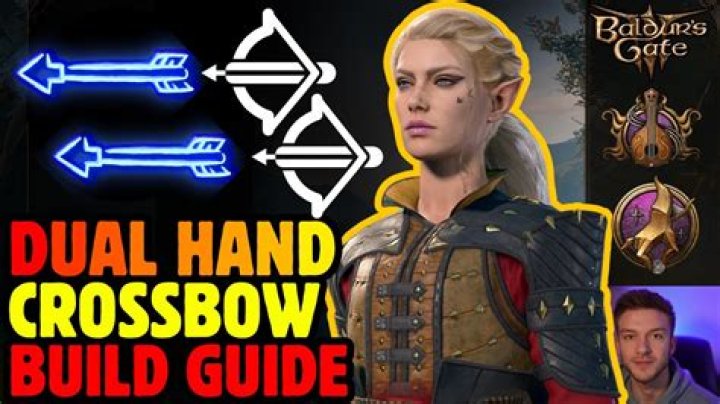Baldur's Gate 3: How to Dual Wield Hand Crossbows in BG3