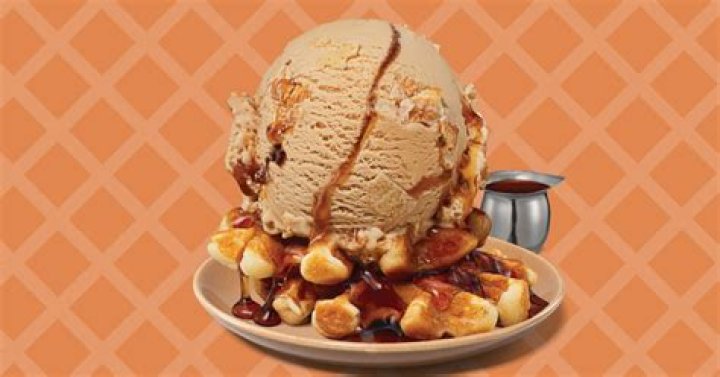 Baskin-Robbins is rolling out chicken and waffles flavored ice cream