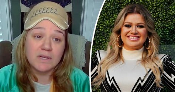 “Being me has been really hard:” Kelly Clarkson removes her makeup and shows off her true beauty