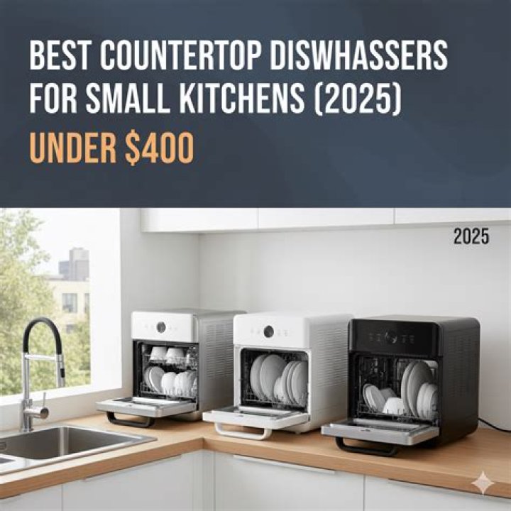 Best countertop dishwashers for small kitchens