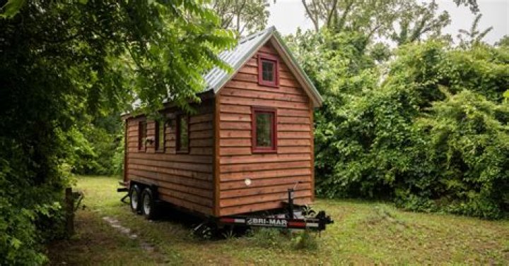 Best friends of 20 years buy plot of land and build tiny town so they can vacation and retire together