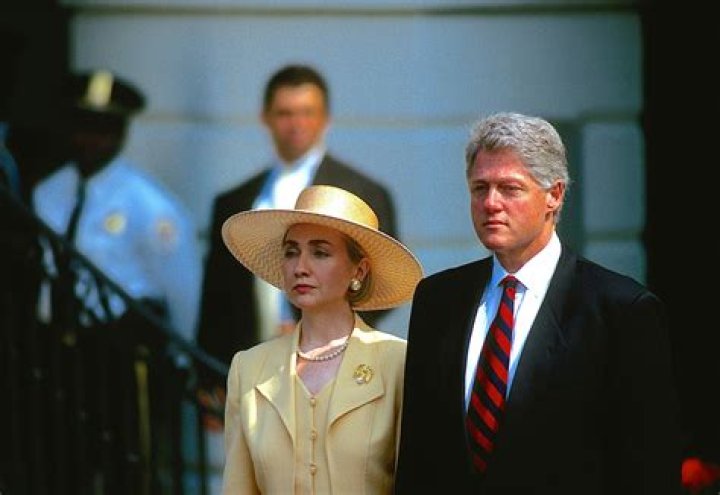 Bill Clinton and Hillary have been married for 46 years – she rejected him twice before saying “I do”