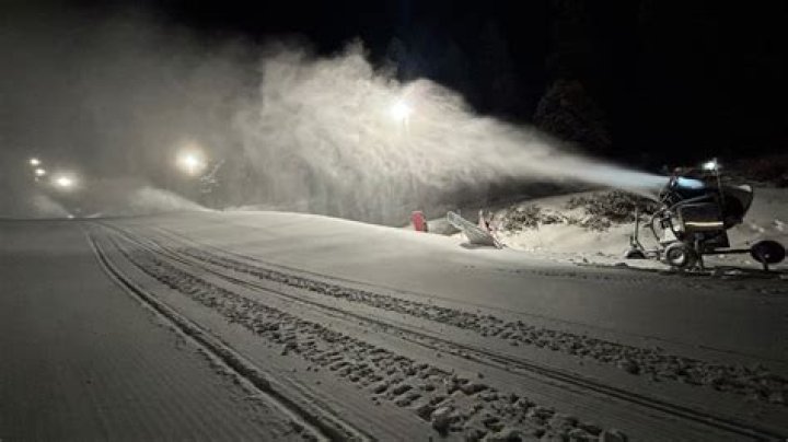 Bogus basin smashes snowmaking record, turning 5 million gallons of water into snow