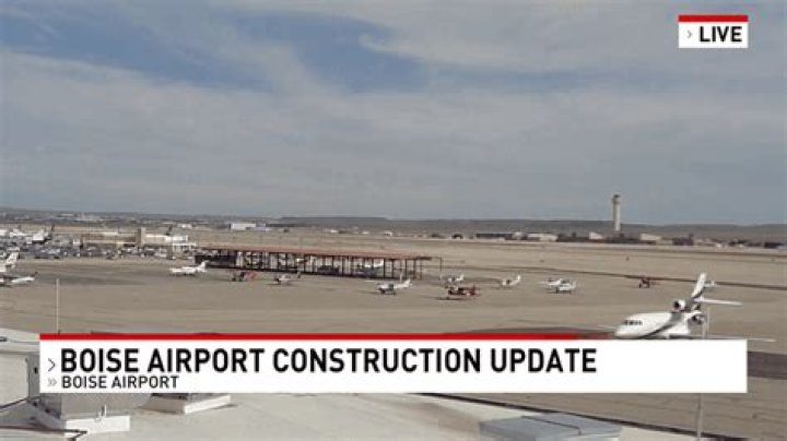 Boise Airport parking expansion set to open this summer