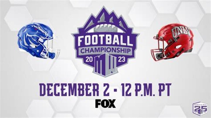 Boise State to host Fresno State in 2022 MW Football Championship Game