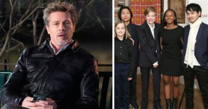 Brad Pitt’s children ‘don’t speak to him anymore’, but he hopes they’ll ‘eventually come around’