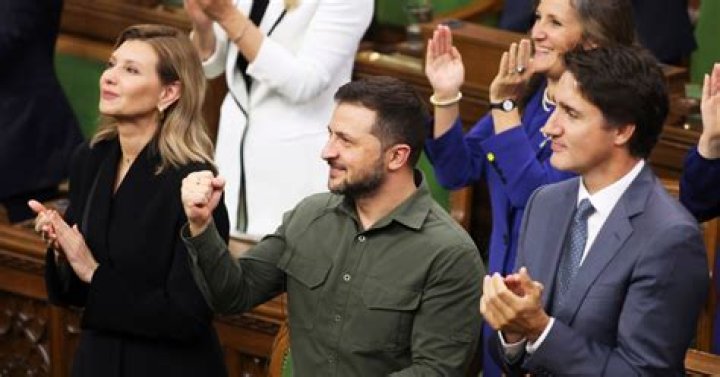 Canada speaker apologizes after Ukrainian Nazi veteran honored in Parliament