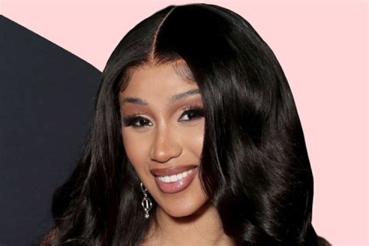 Cardi B Just Showed Off Wave Face Tattoo In Honor Of Son