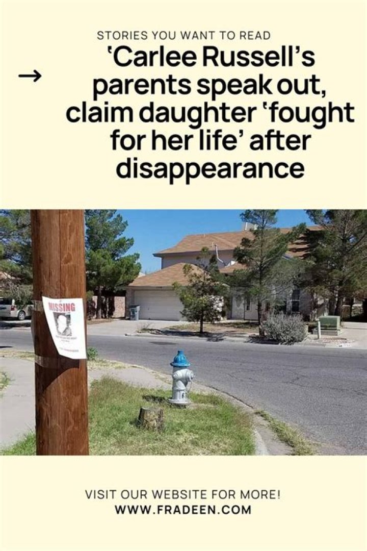 Carlee Russell’s parents speak out, claim daughter ‘fought for her life’ after disappearance