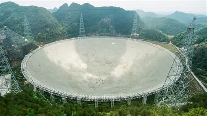 China completes world's largest radio telescope