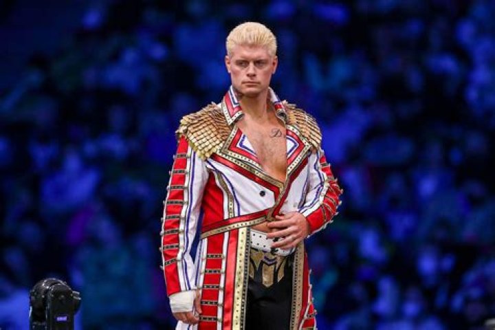 Cody Rhodes Dresses For the Job He Wants: World Champion