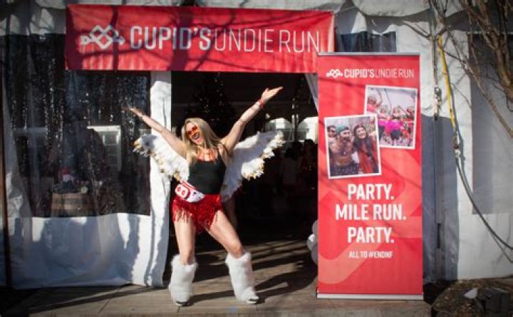 Cupid's Undie Run photo gallery