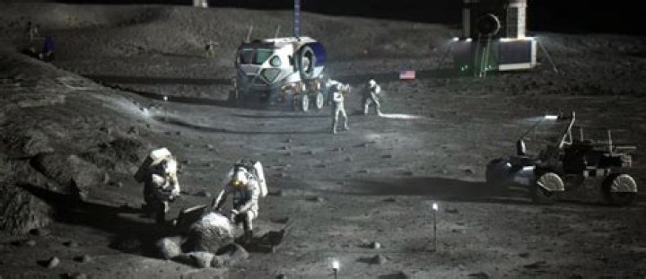 DARPA to study integrated lunar infrastructure
