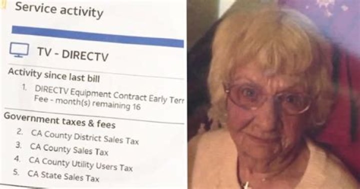 DirecTV charges early termination fee after 102-year-old customer dies