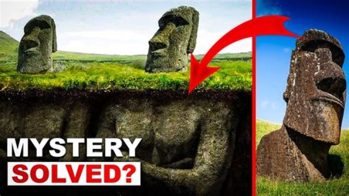 Do the Easter Island Heads Really Have Bodies?