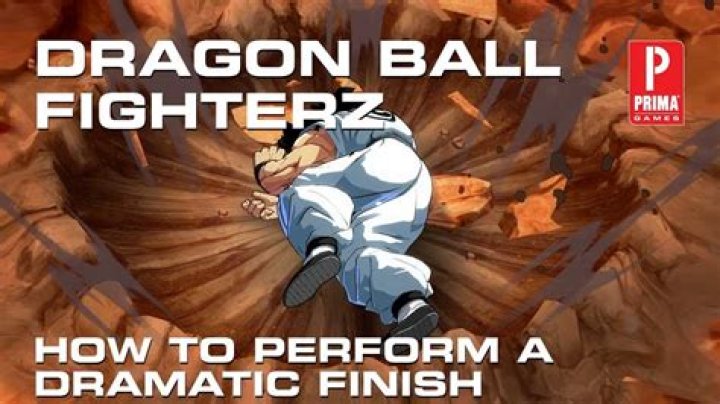 Dragon Ball FighterZ - How to Perform a Dramatic Finish