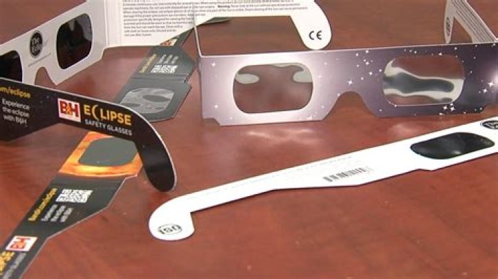 Eclipse glasses getting much harder to find