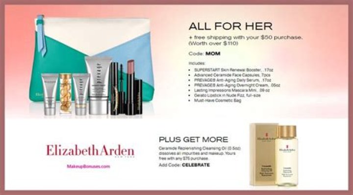 Elizabeth Arden Promo Codes & Discount Codes | January 2024