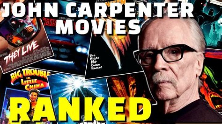 Every John Carpenter Movie, Ranked