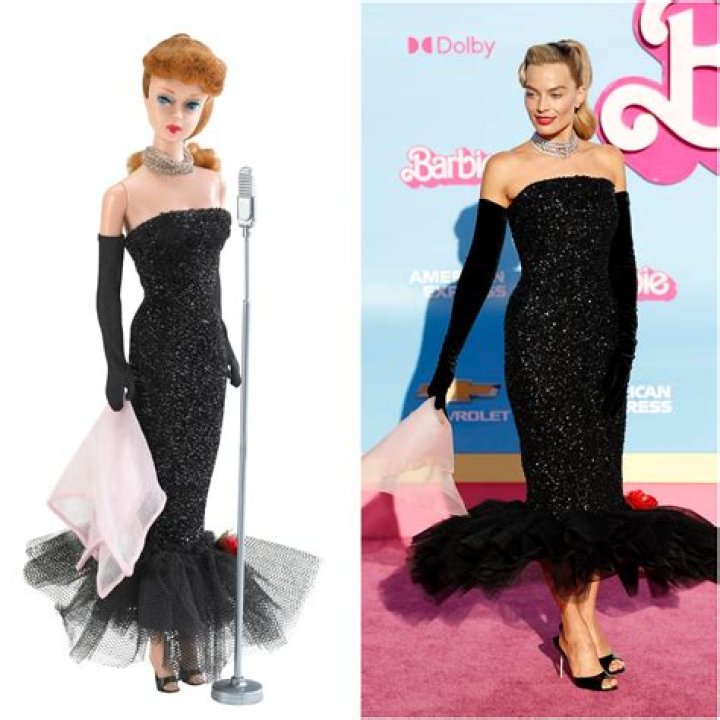 Every time Margot Robbie referenced a specific Barbie on the red carpet