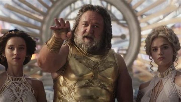 Every Zeus in Film and TV, Ranked by Facial Hair