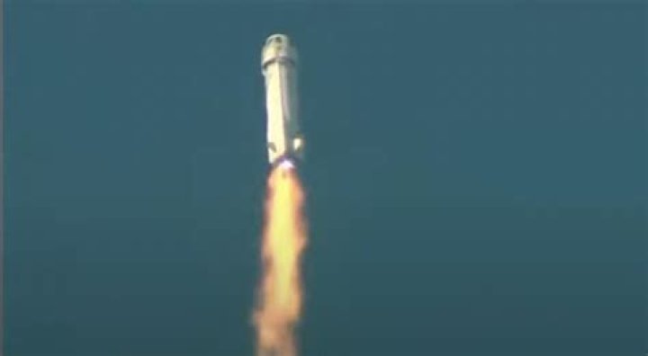 FAA closes New Shepard mishap investigation